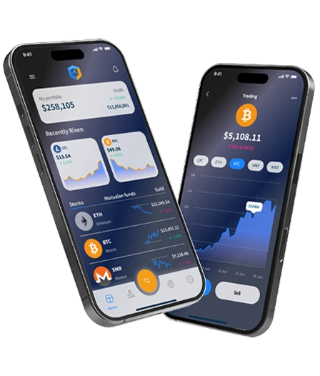 O'shares Invest AI Mobile Crypto Trading App